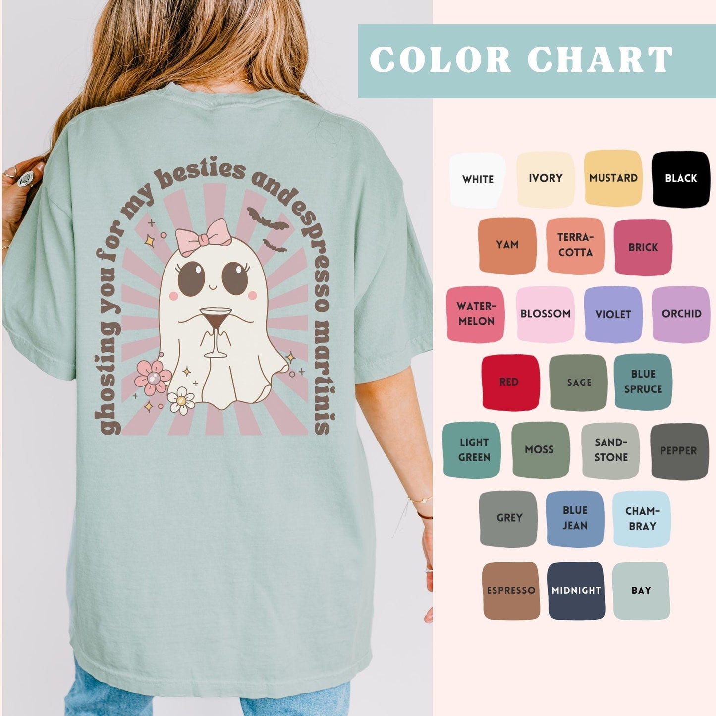 Ghost Besties Espresso Martini Shirt