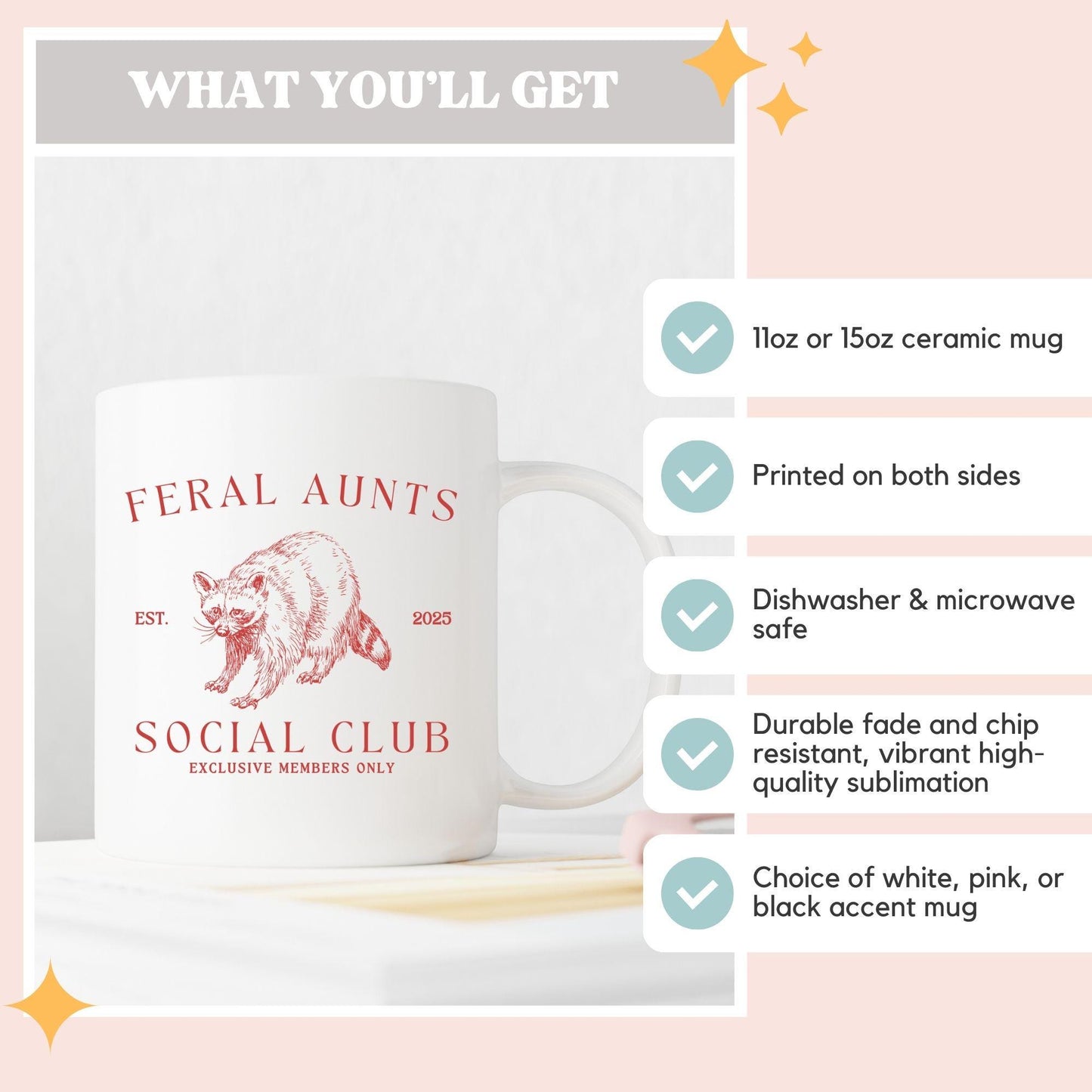 Feral Auntie Mug