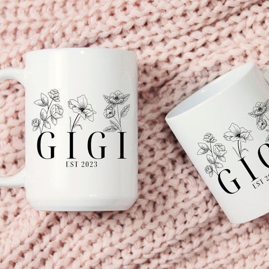 Gigi Coffee Mug