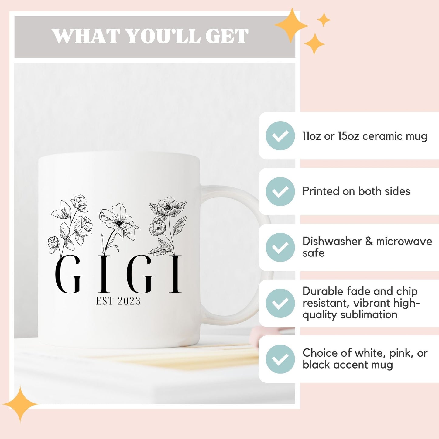 Gigi Coffee Mug