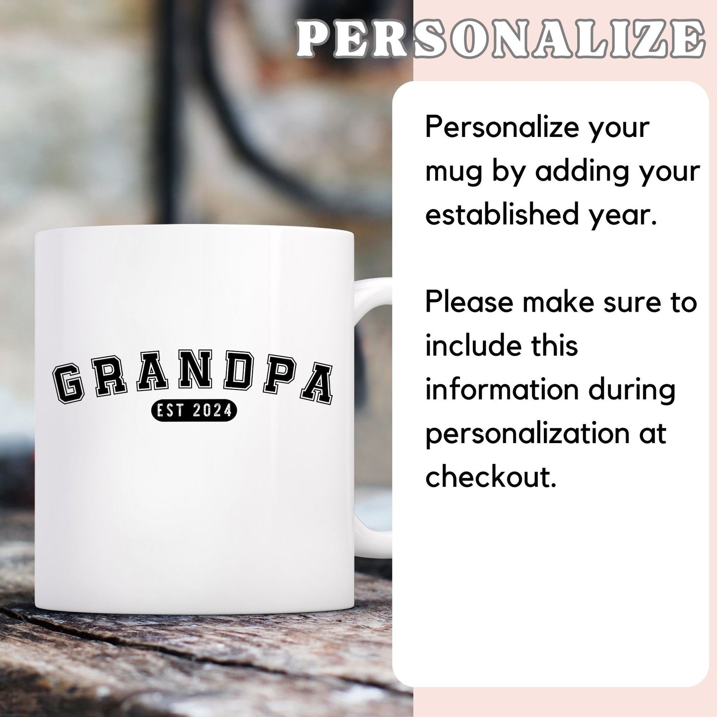 Grandpa Coffee Mug