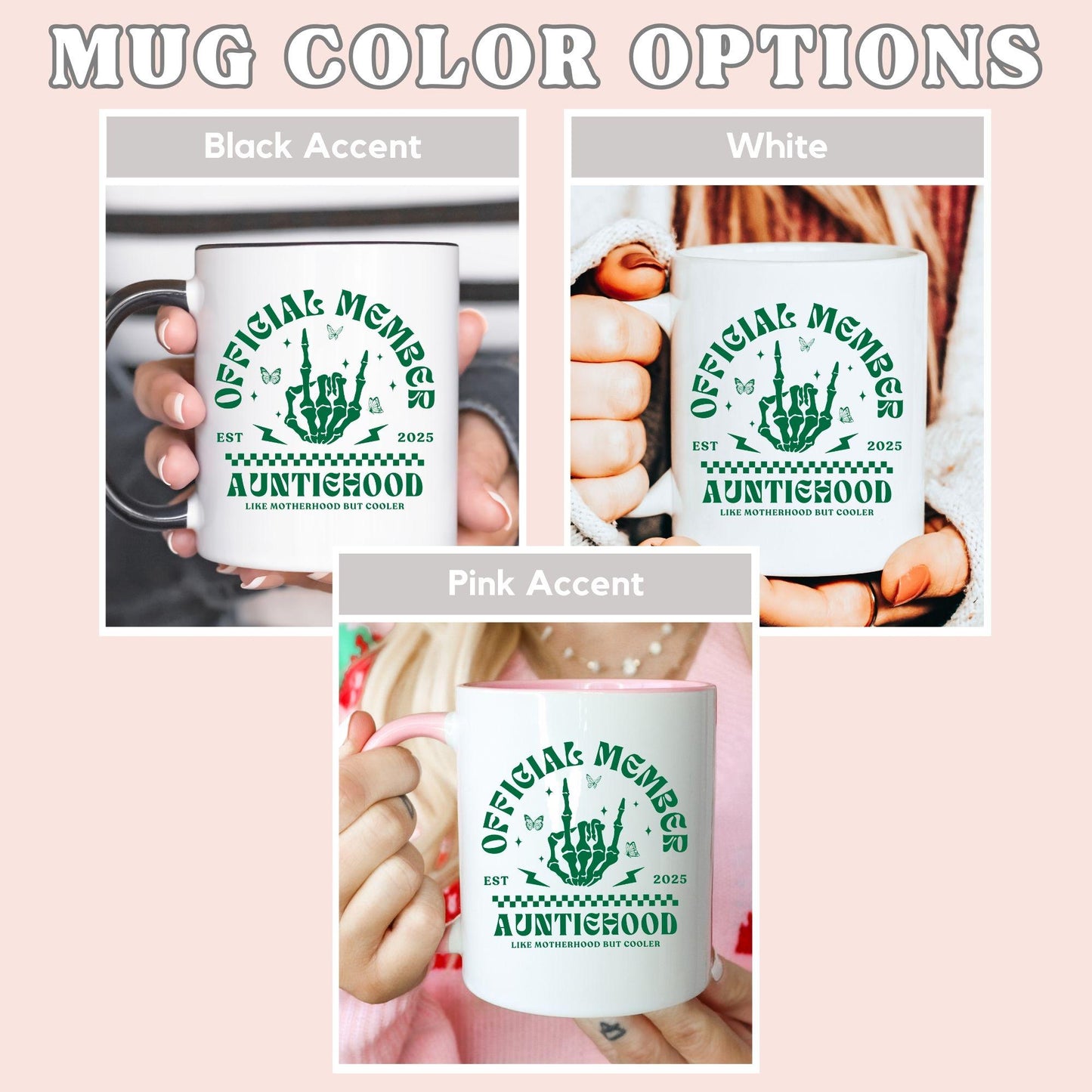 Auntiehood Mug