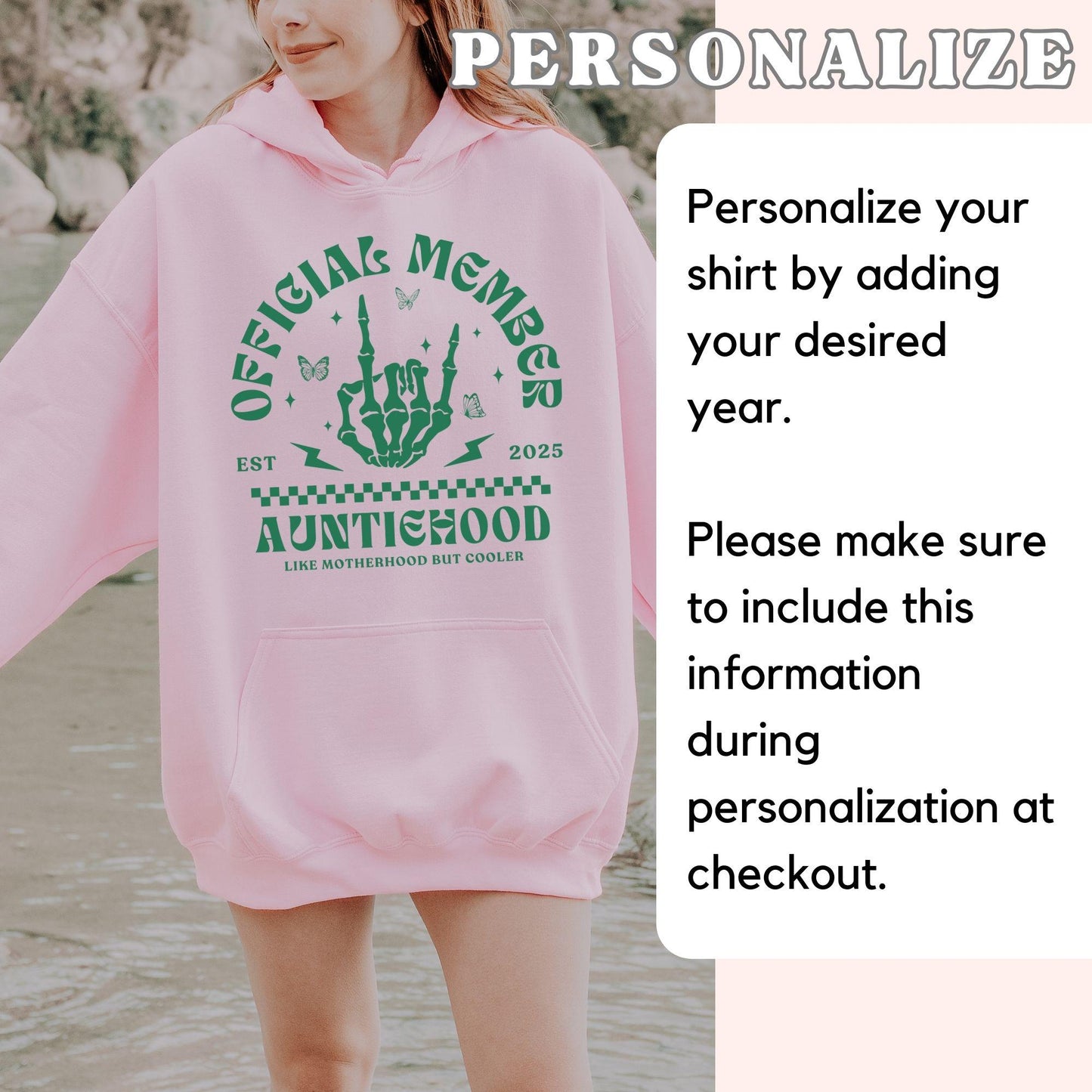 Auntiehood Hoodie