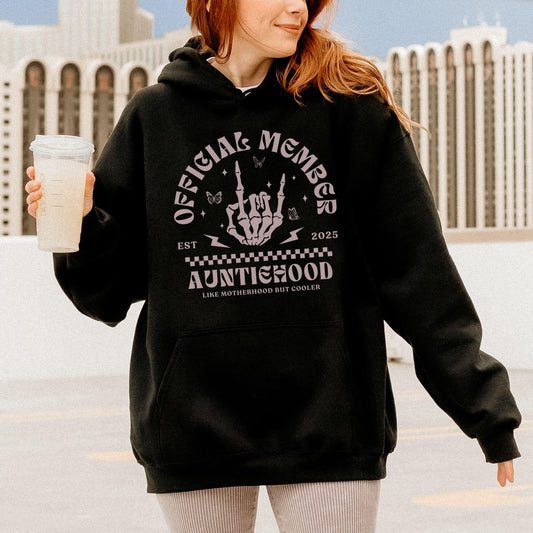 Auntiehood Hoodie