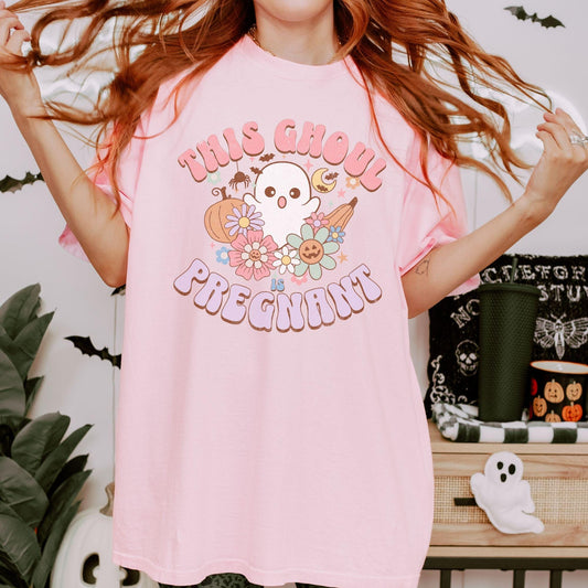 This Ghoul is Pregnant Halloween Shirt