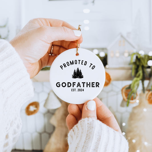 Godfather Ornament