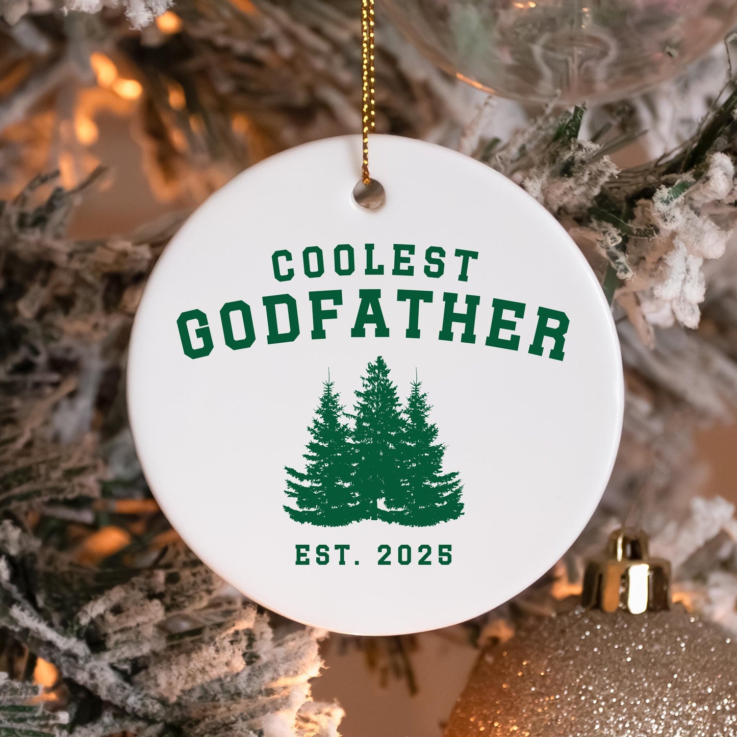 Godfather Ornament