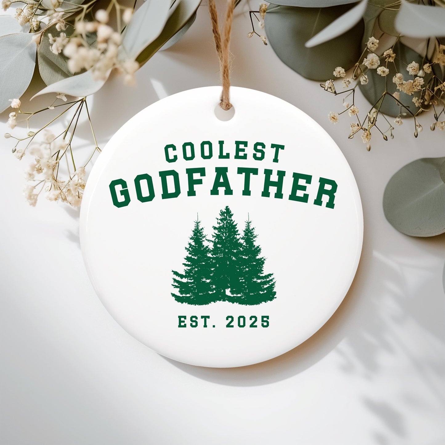 Godfather Ornament