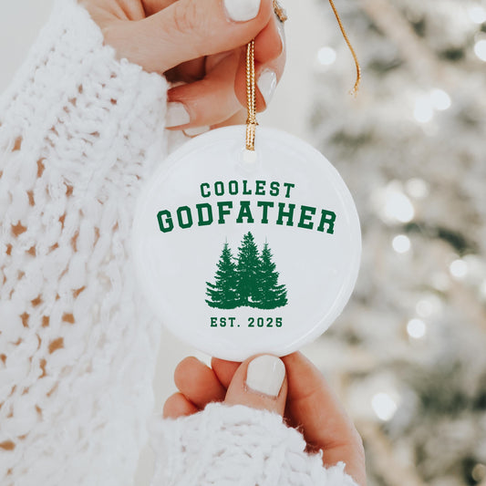 Godfather Ornament