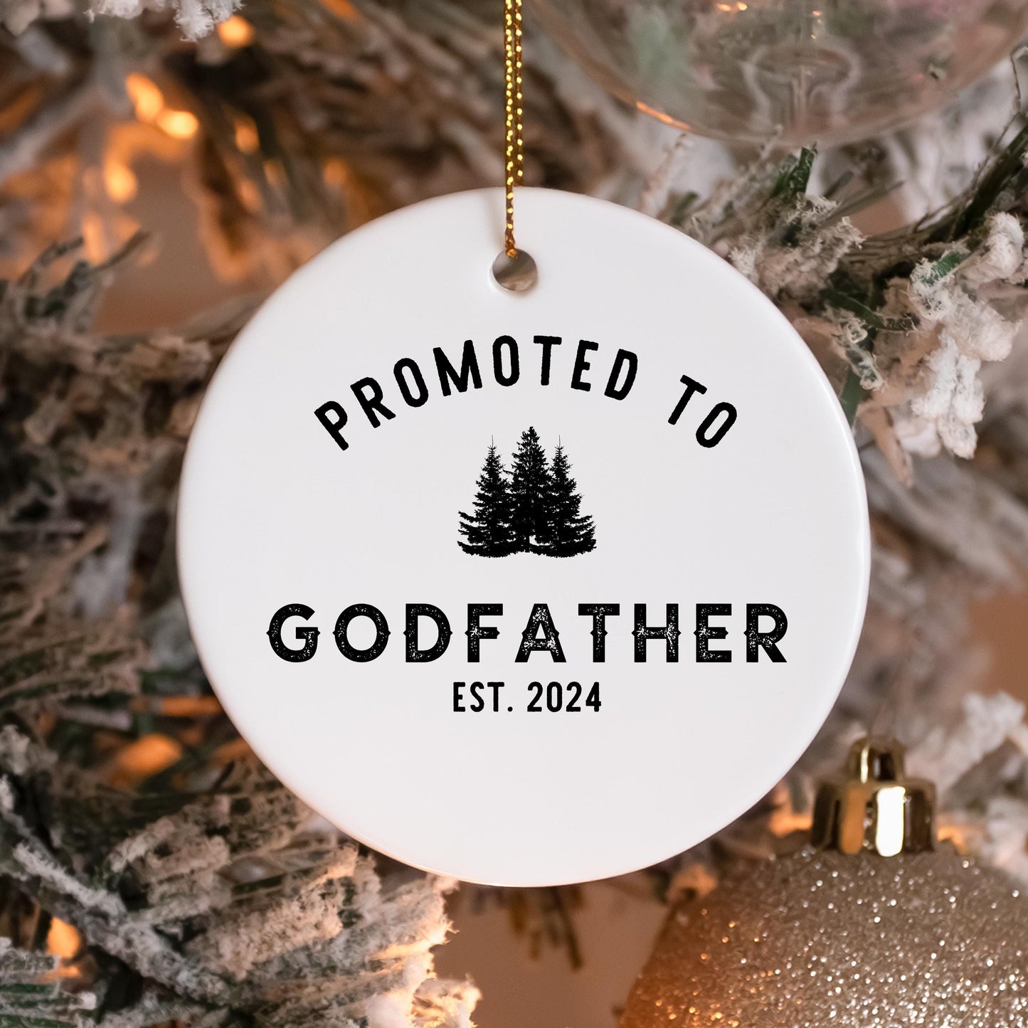 Godfather Ornament