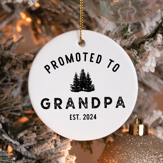 Grandpa Ornament